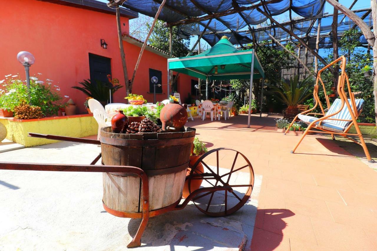 La Maison De Titty & Margherita ปิอาโนดิซอร์เรนโต ภายนอก รูปภาพ