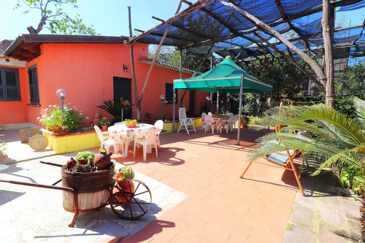 La Maison De Titty & Margherita ปิอาโนดิซอร์เรนโต ภายนอก รูปภาพ